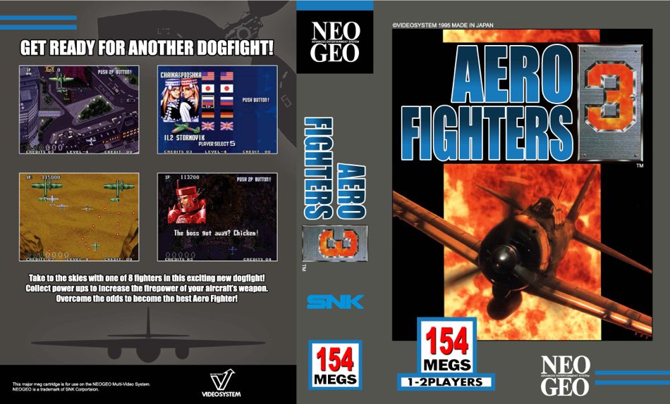 Aero Fighters 3 / Sonic Wings 3 JO