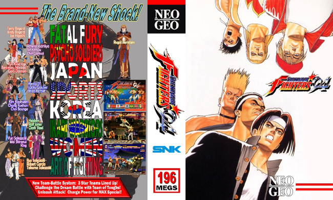 The King of Fighters \'94 GL