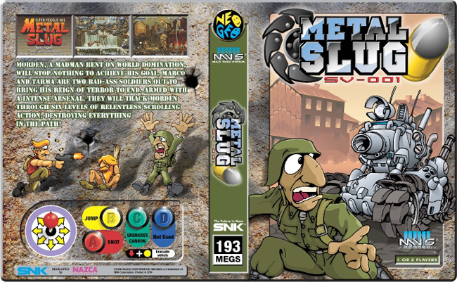 Metal Slug MW